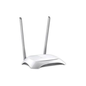 Wireles router TP-LINK TL-WR840N, 300Mbps, 4-Port 10/100 Mbps Switch, 1xWAN, dve fixné antény
