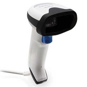 Skener čiarových kódov Datalogic QUICKSCAN D2590 2D imager,Digimarc,multi-interface (RS232,KBW,USB), IP52, White