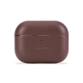 Decoded puzdro Leather AirCase pre Apple Airpods Pro 3 - Chocolate Decoded puzdro Leather AirCase pre Apple Airpods Pro 3 - Chocolate