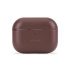 Decoded puzdro Leather AirCase pre Apple Airpods Pro 3 - Chocolate