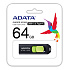 ADATA UC300/64GB/USB 3.2/USB-C/Čierna