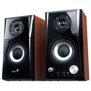 Genius SP-HF500A II. gén/Stereo/16W/Hnedá Genius SP-HF500A II. gén/Stereo/16W/Hnedá