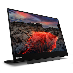 Lenovo ThinkVision/M14t G2/14"/IPS/2240x1400/60Hz/6ms/Čierna/3R Lenovo ThinkVision/M14t G2/14"/IPS/2240x1400/60Hz/6ms/Čierna/3R