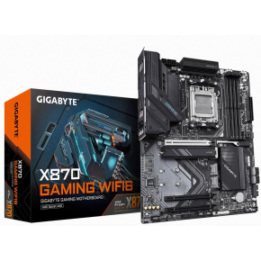 Gigabyte X870 GAMING WIFI6, AMD X870, AM5, 4xDDR5, ATX