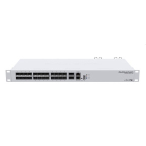 MIKROTIK RouterBOARD Cloud Router Switch CRS326-24S+2Q+RM + L5 (po výměně zdroje)