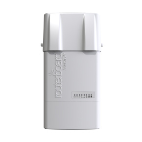 MIKROTIK RouterBOARD BaseBox 2 + L4 (600MHz, 64MB RAM, 1x LAN,1x2,4GHz 802.11b/g/n card, 2xMMCX, 3G)