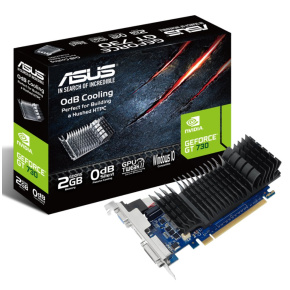 DAMAGED BOX ASUS GeForce GT 730 2G GDDR5 low profile silent