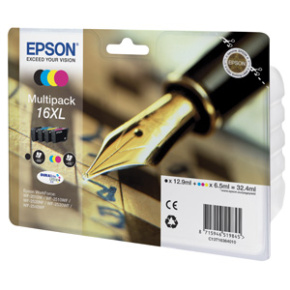 kazeta EPSON WF2520/2540 T1626 Multipack CMYK XL 16 (C13T163640)