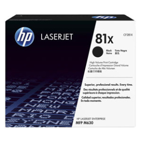 TONER HP CF281X HP81X čierny (25000 str.)