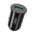 nabíjačka do auta XO CC35 1USB/18W čierna