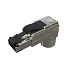 Konektor MPTL 90° RJ45 CAT6 STP samořezný SXRJ45-6-STP-BK-SA-U