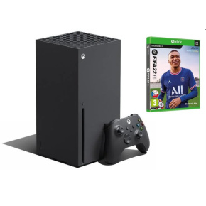 Xbox Series X + FIFA 22 CZ