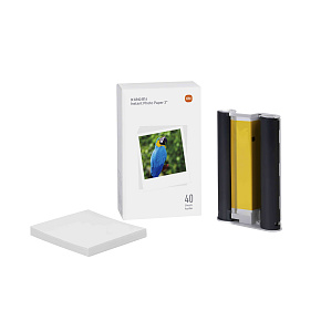 Xiaomi Instant Photo Paper 3" (40 Sheets) Xiaomi Instant Photo Paper 3" (40 Sheets)