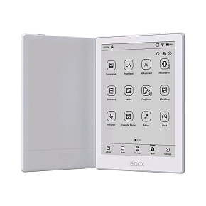 E-book ONYX BOOX GO 6, biela, 6" Carta 1300, 32GB, Bluetooth, Android 11, E-ink displej