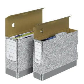 ARCHÍVNY BOX R-KIVE 105 sivá