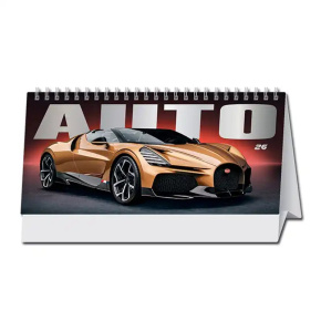 Stolový kalendár Autokalendár 2026
