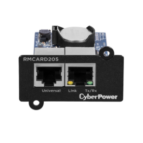 CyberPower RMCARD205, SNMP/HTTP Network Power Management Card