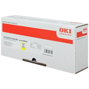 toner OKI MC760/MC770/MC780 yellow (6.000 str.) (45396301)