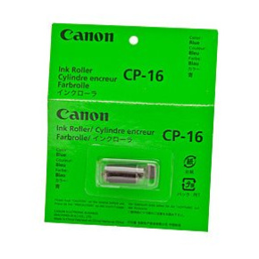 farbiaci valček CANON CP-16 II modrý pre kalkulačky P-1DH/DT/DTS II