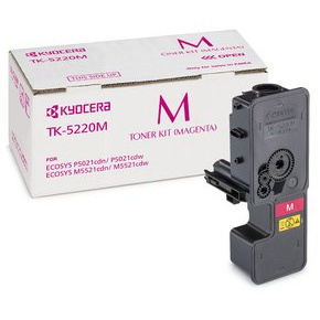 toner KYOCERA TK-5220M Magenta Ecosys P5021cdn/P5021cdw/M5521cdn/M5521cdw (1200 str.) (1T02R9BNL1)