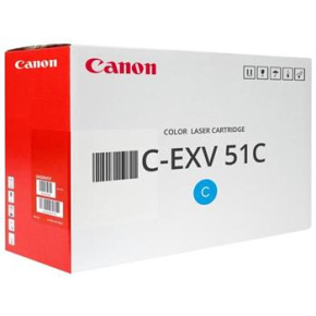 toner CANON C-EXV51C cyan iRAC5535/AC5540/AC5550/AC5560 (60000 str.)