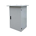 Rozvaděč termoizolovaný LC-07 24U 700x600 RAL7035 bez vent. jednotky LC-07-24U-76-25001-00-G