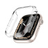 Spigen kryt Thin Fit pre Apple Watch 7/8 41mm - Crystal Clear