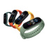 Xiaomi Mi Band 5/6 Strap (Black,Orange,Cyan)