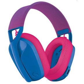 Logitech G435 LIGHTSPEED - headset - Blue