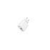 GEMBIRD PD nabíjačka USB-A USB C 20W biela
