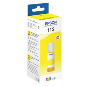 Epson EcoTank 112 - 70 ml - azurová - originální - doplnění inkoustu - pro EcoTank L11160, L15150, L15160, L6460, L6490,