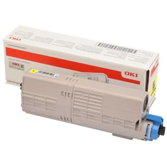 toner OKI C532/C542/MC563/MC573 yellow (6.000 str.) (46490605)