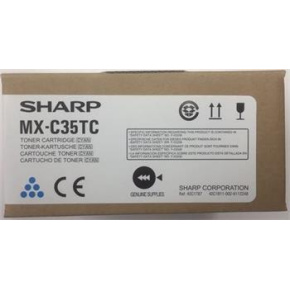 toner SHARP MX-C35TC Cyan MX-C357F/C407P (6000 str.)