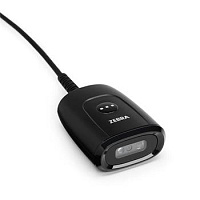 Zerba DS5502: Area Imager, Standard Range, Corded, White Illumination, Midnight Black