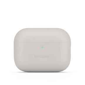 Decoded puzdro Silicone AirCase pre Apple Airpods Pro 3 - Grey Decoded puzdro Silicone AirCase pre Apple Airpods Pro 3 - Grey