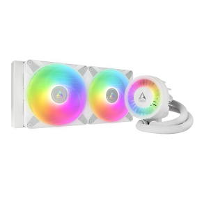 DAMAGED BOX Arctic CPU cooler Liquid Freezer III 280 A-RGB white