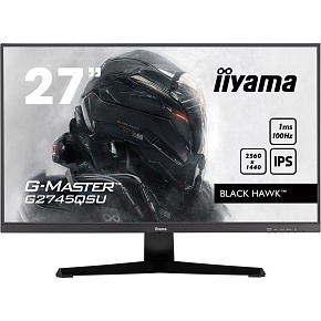 iiyama G-Master/G2745QSU-B2/27"/IPS/QHD/100Hz/1ms/Black/3R iiyama G-Master/G2745QSU-B2/27"/IPS/QHD/100Hz/1ms/Black/3R
