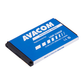 Batéria AVACOM GSLG-KF300-S800 do mobilu LG KF300 Li-Ion 3,7 V 800mAh (náhrada LGIP-330GP) Batéria AVACOM GSLG-KF300-S800 do mobilu LG KF300 Li-Ion 3,7 V 800mAh (náhrada LGIP-330GP)
