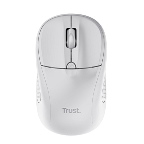 TRUST Primo/Kancelárska/Optická/1 600 DPI/Bezdrôtová USB/Biela