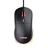 Trust GXT 925 REDEX II/Herná/Laserová/Pre pravákov/10 000 DPI/Drôtová USB/Čierna