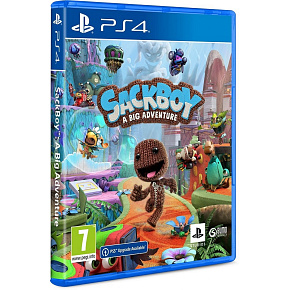 PS4 - Sackboy A Big Adventure