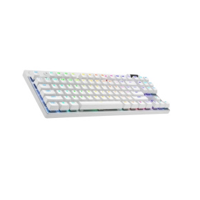 Logitech G PRO X TKL LIGHTSPEED Gaming Keyboard - WHITE - US INT'L - 2.4GHZ/BT - TACTILE