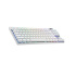 Logitech G PRO X TKL LIGHTSPEED Gaming Keyboard - WHITE - US INT'L - 2.4GHZ/BT - TACTILE