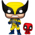 POP! Deadpool & Wolverine: Wolverine with Babypool (Marvel)