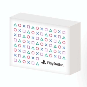 Shapes Wall Desk Light UP Canvas (PlayStation)