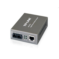 tp-link MC210CS, optický konvertor, 1000Mbps, multi-mode, SC fiber Converter, Full-duplex, up to 15km