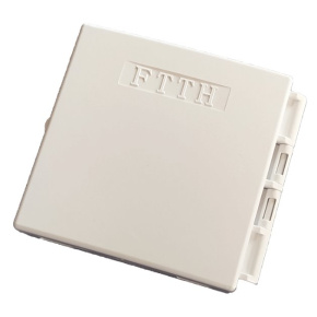 Optical outlet SJ-FTTH-MN-4-2