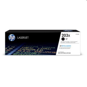 HP 203X, Black toner pre, HP LaserJet Pro M254dw/nw, M280nw, M281fdn/fdw, 3200 strán