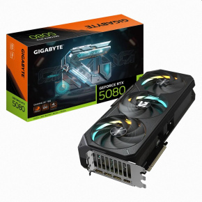 Gigabyte GeForce RTX 5080 GAMING OC 16G unboxed