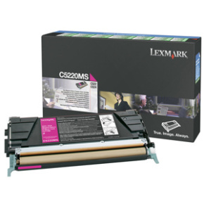 Toner Lexmark C522 C524 C530 C532 C534 MAGENTA (3000 str.)